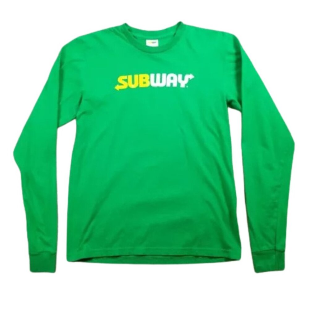 Long sleeved Subway Uniform Shirt (NEW) (Small)